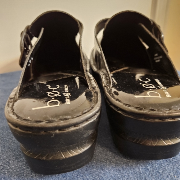 b.o.c. Born Concept Kalima Patent Clog Slide Mule - Picture 5 of 10